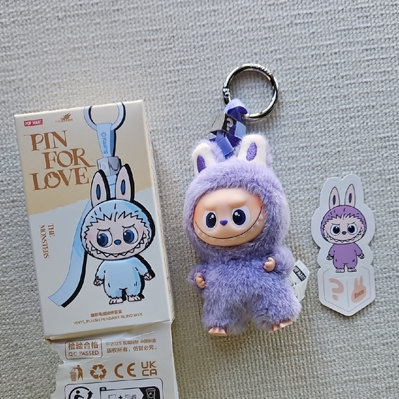 PIN FOR LOVE LABUBU LETTER  ? - Picture 10 of 11